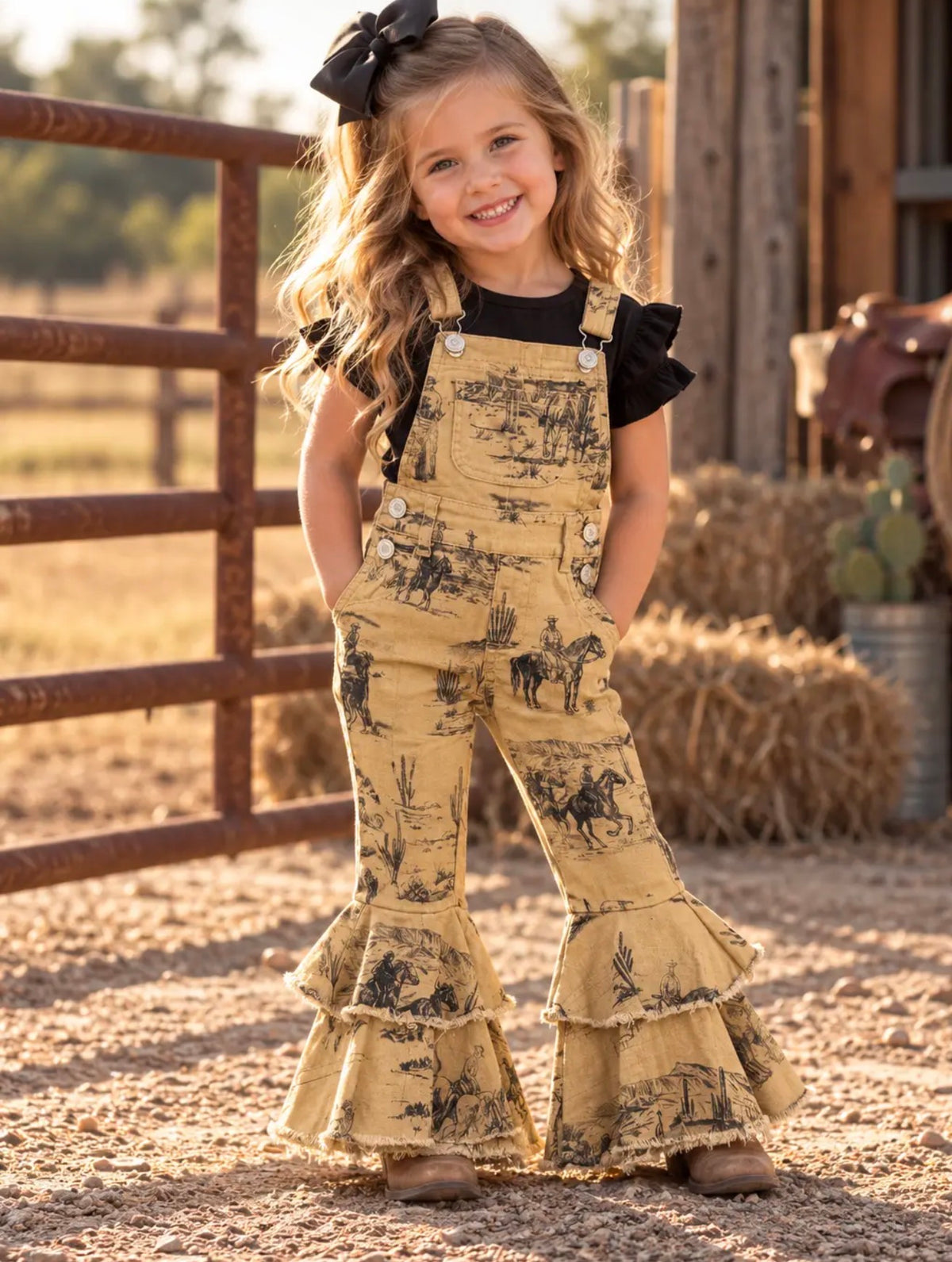 Western Bell Bottoms