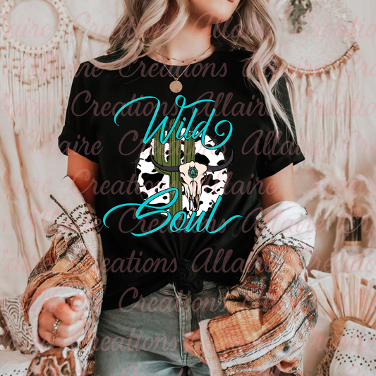 Wild Soul Tee