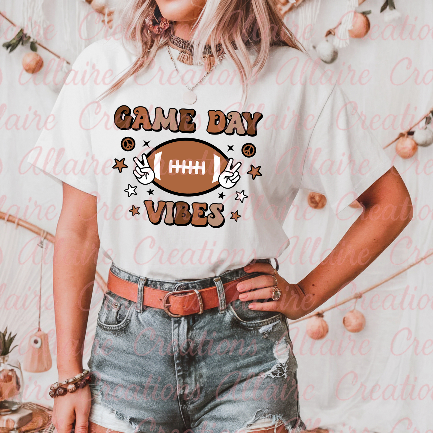 Game Day Vibes Tee