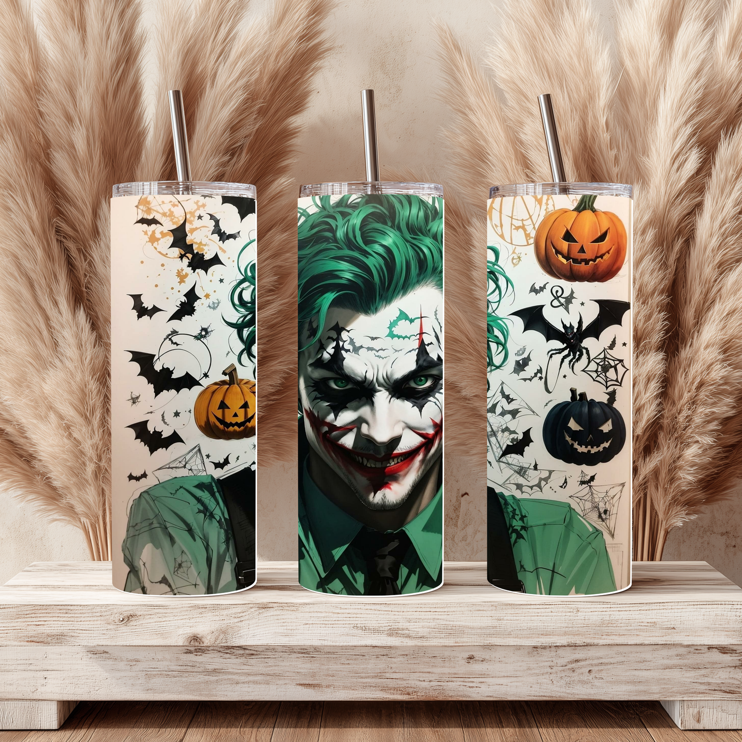 Joker Halloween 20oz Tumbler