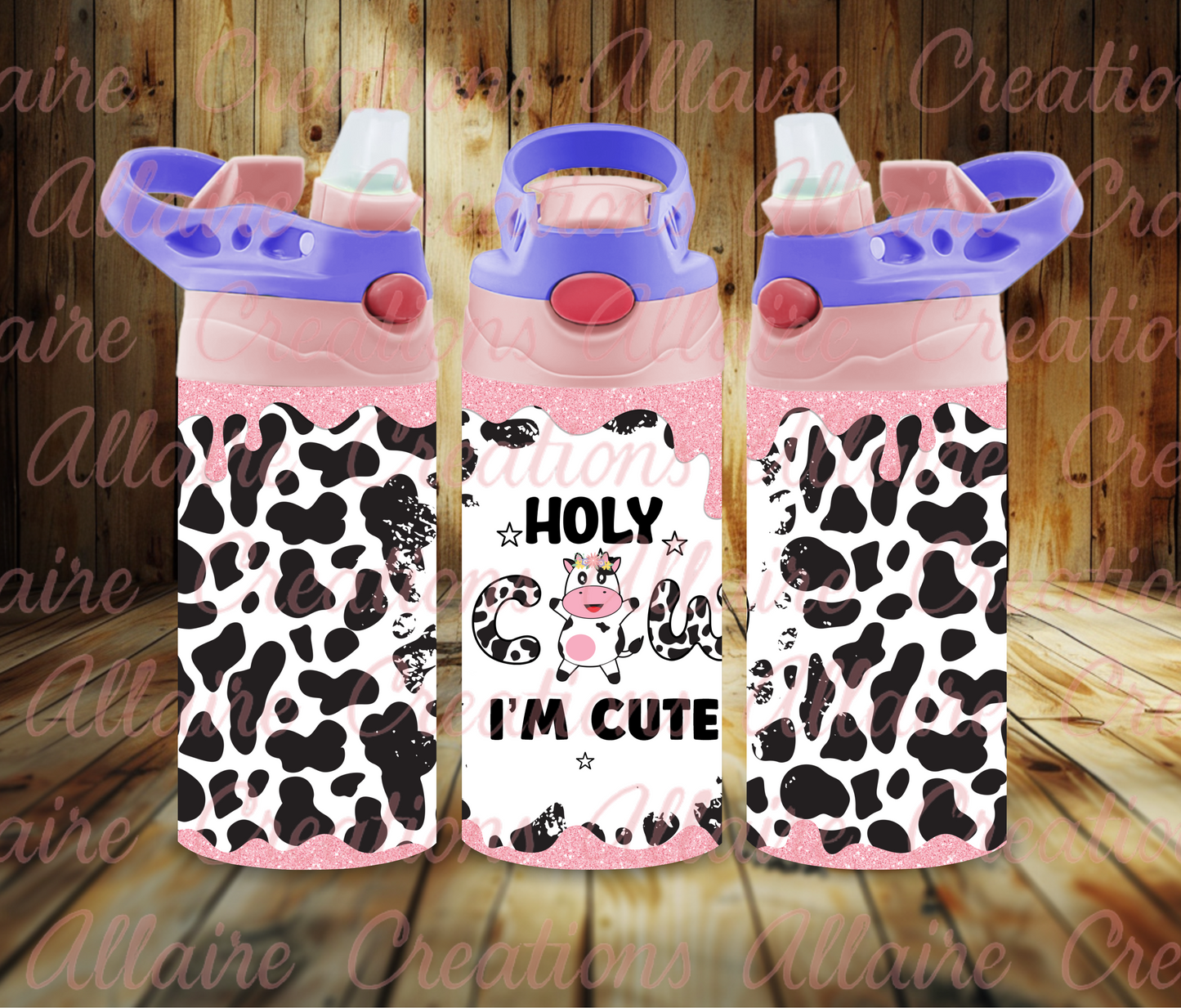 Holly Cow I'm Cute Flip Cups