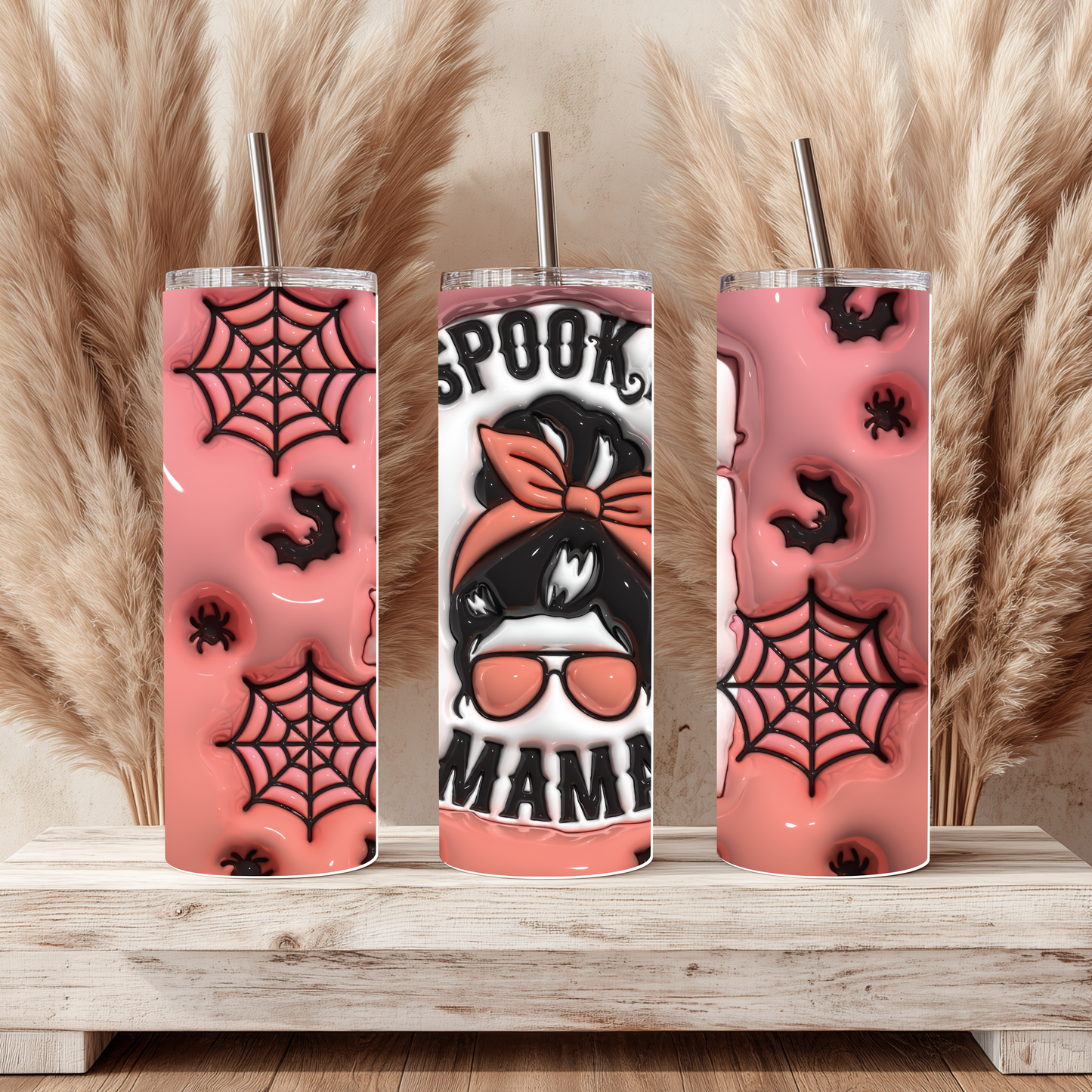 Spooky Mama 20oz Tumbler