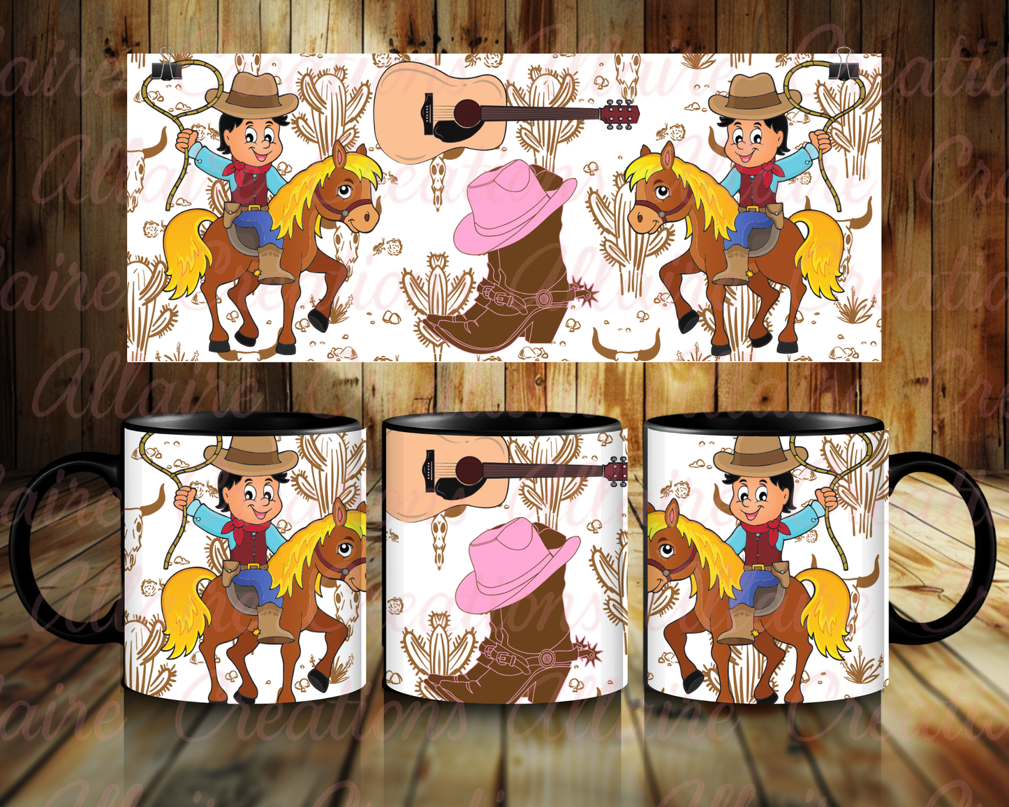 Kids Western Coffee Mug