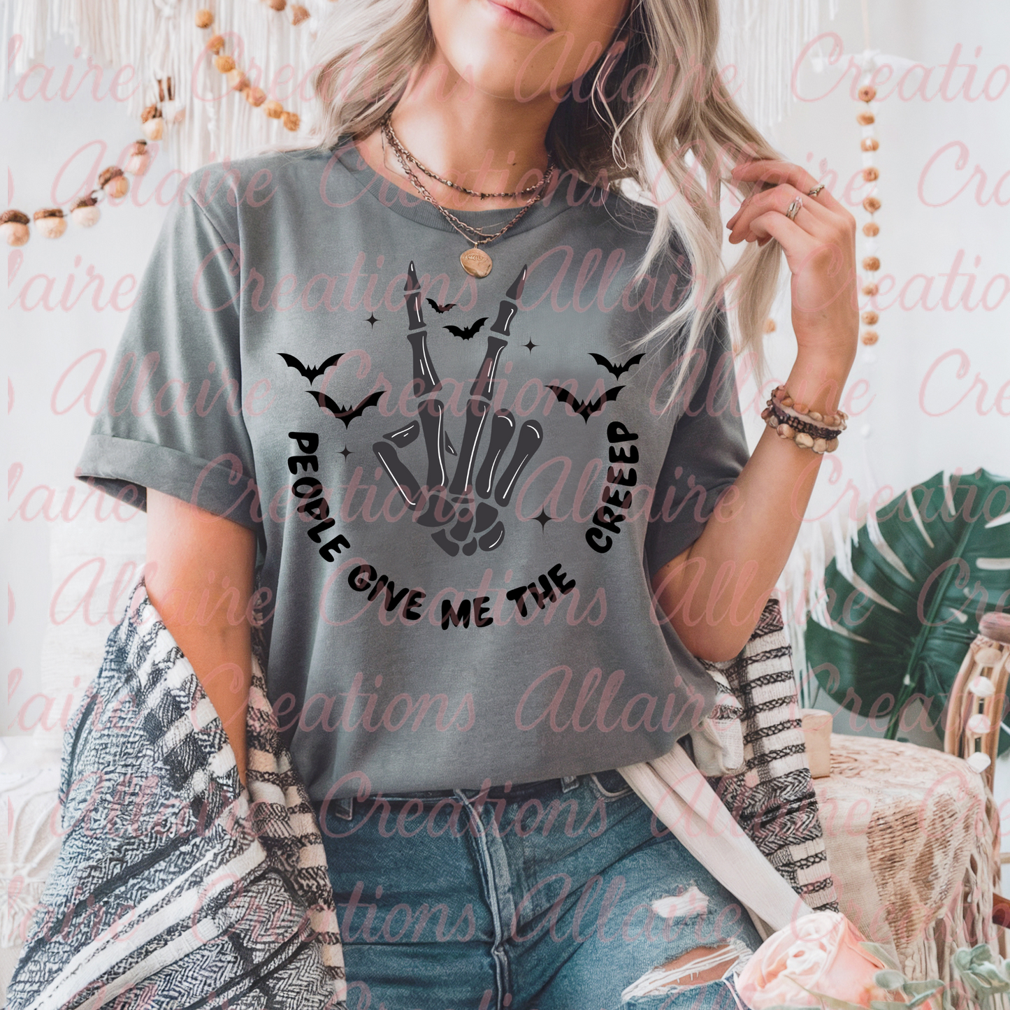 People Give Me The Creep Tee