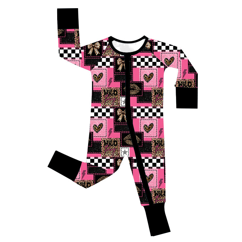 Wild Thing Bamboo Zipper