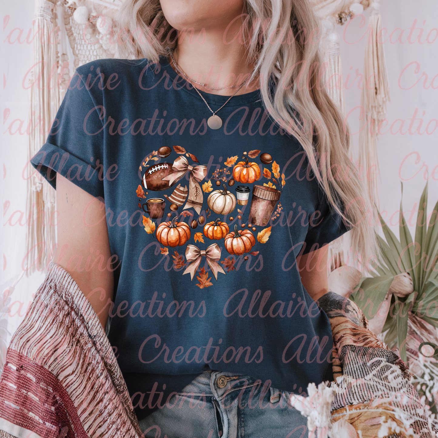 Fall Heart Tee