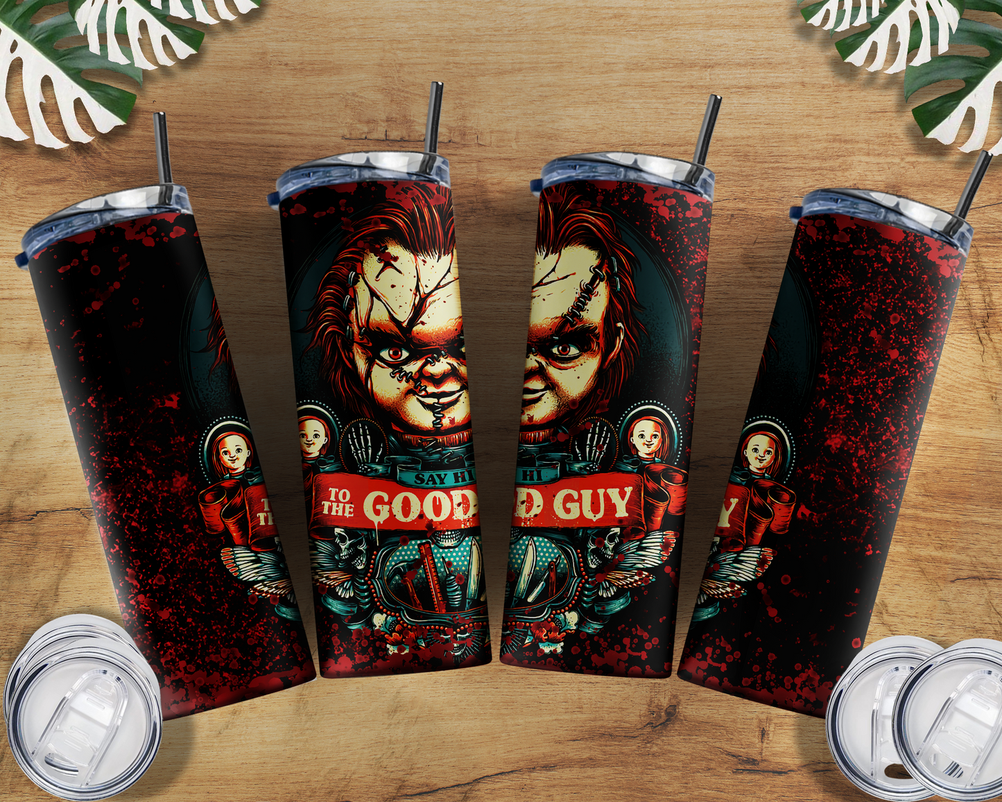 Chucky Good Guy 20oz Tumbler