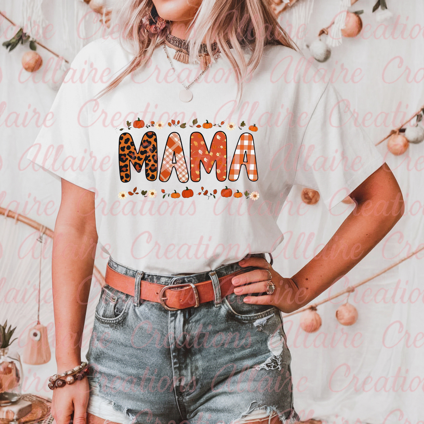 Fall Mama Tee