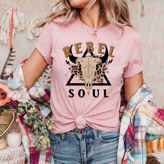 Rebel Soul Tee