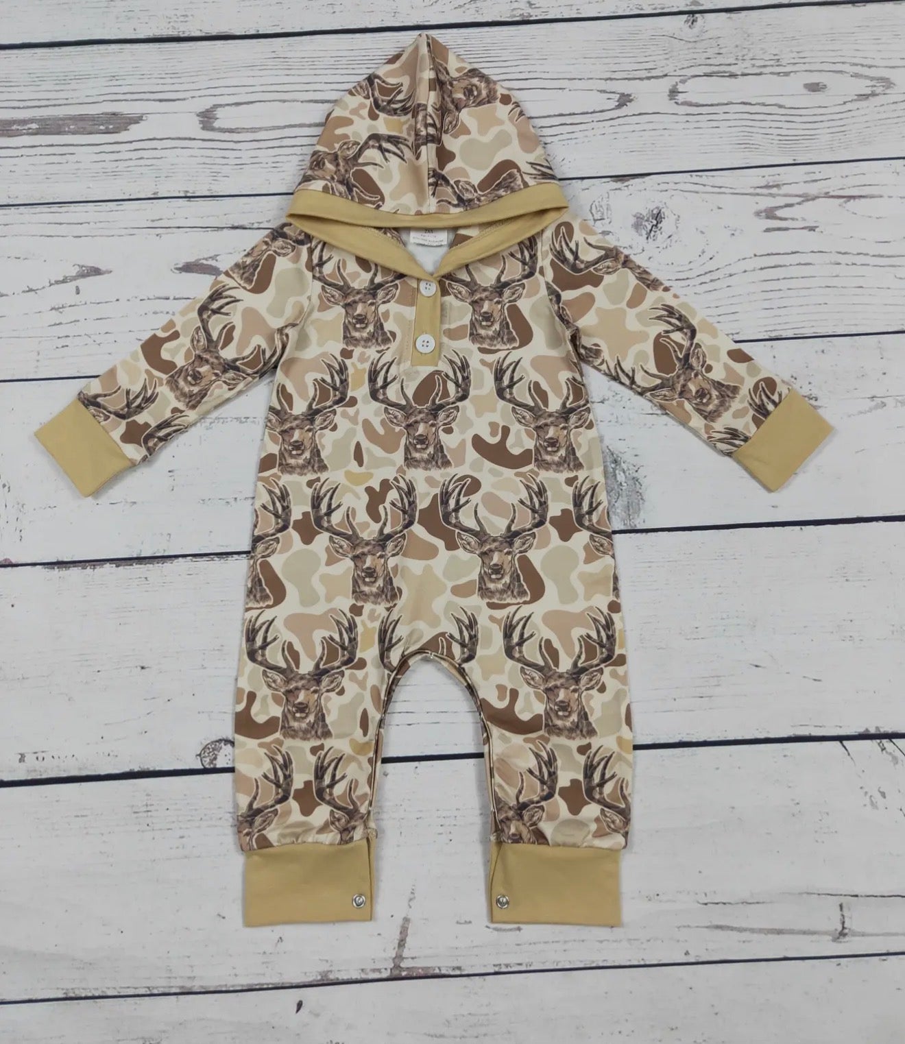 Camo Buck Outfit