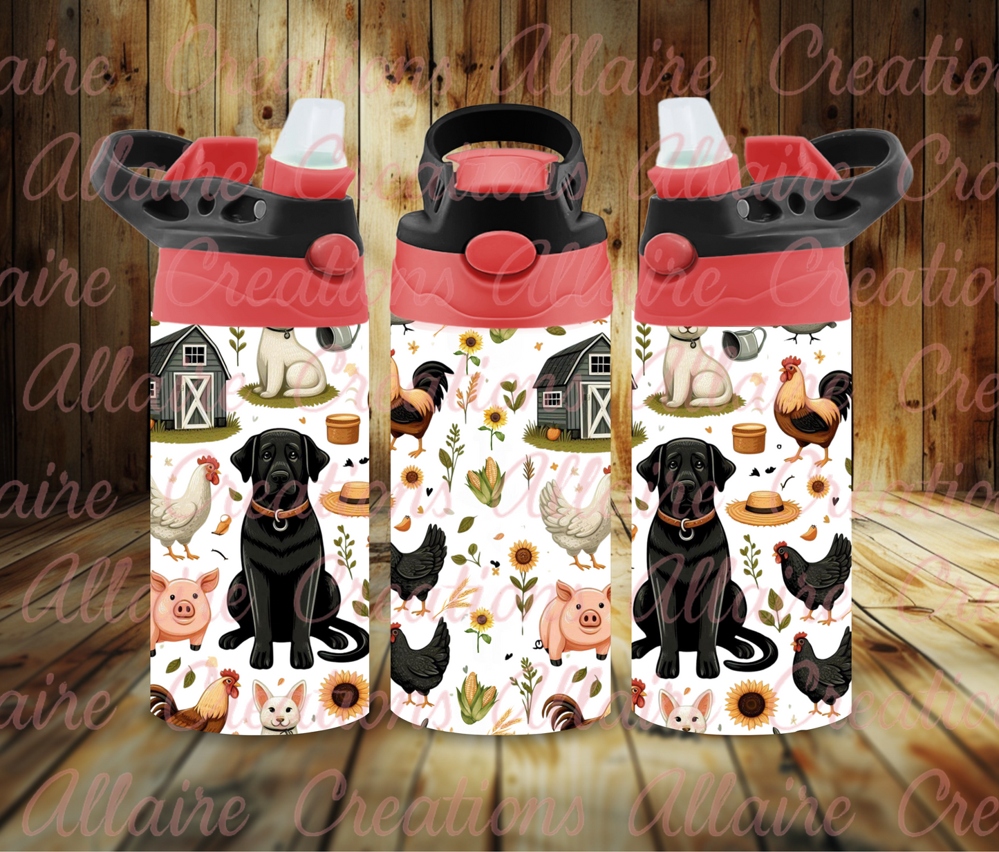 Farm Dog Flip Cups