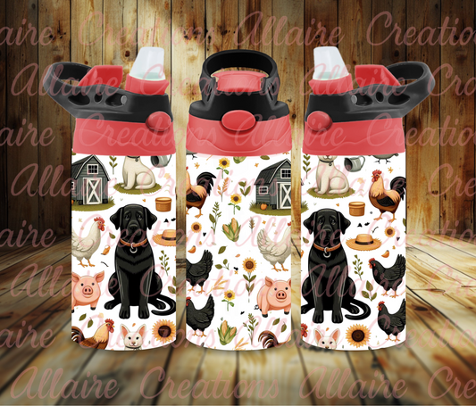 Farm Dog Flip Cups