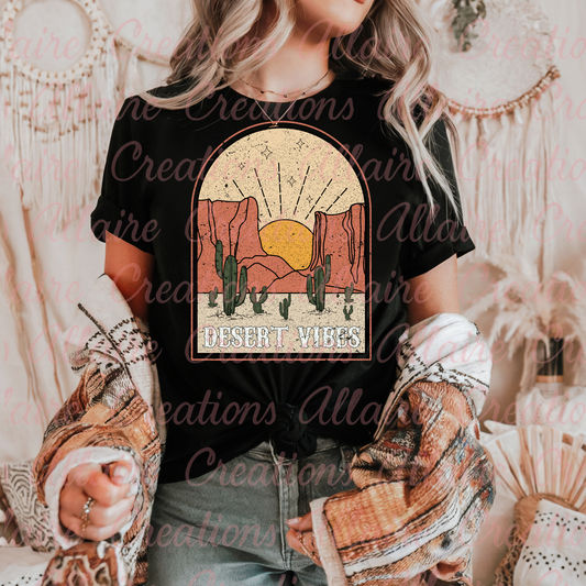 Desert Vibes Tee