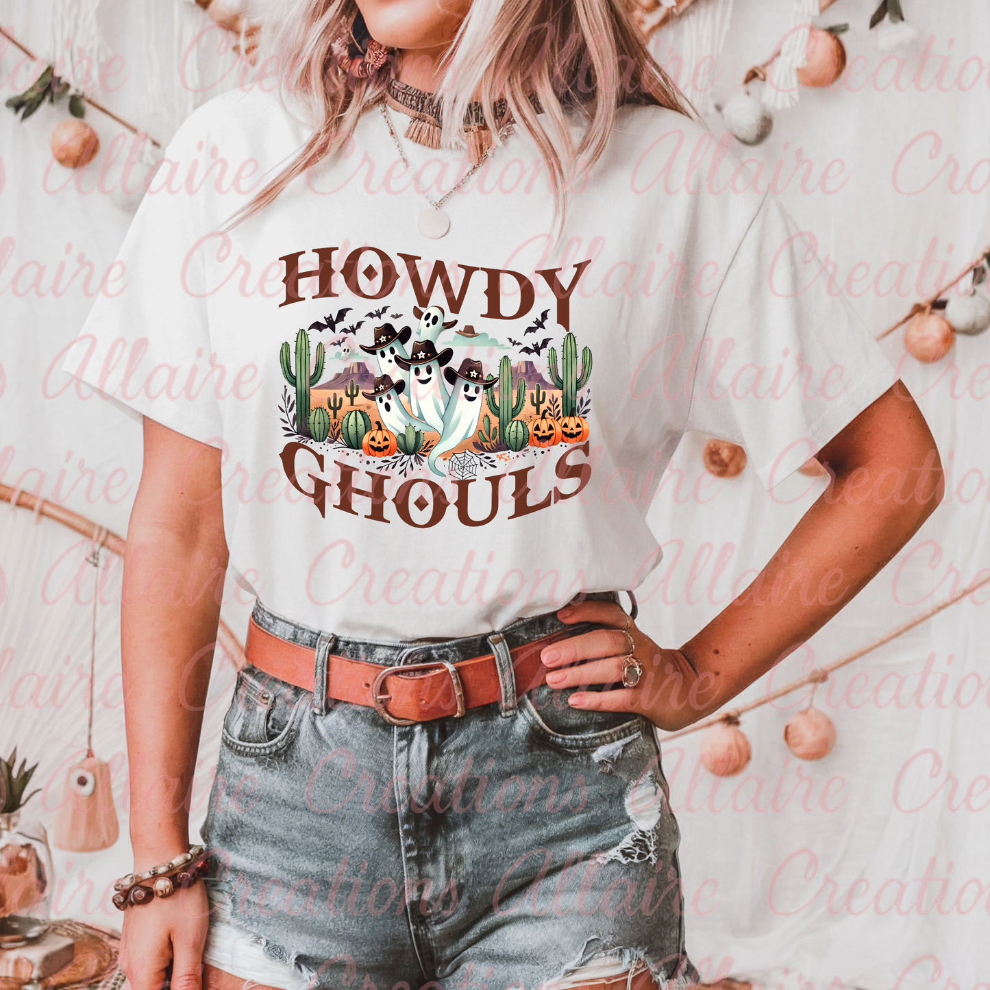Howdy Ghouls Tee