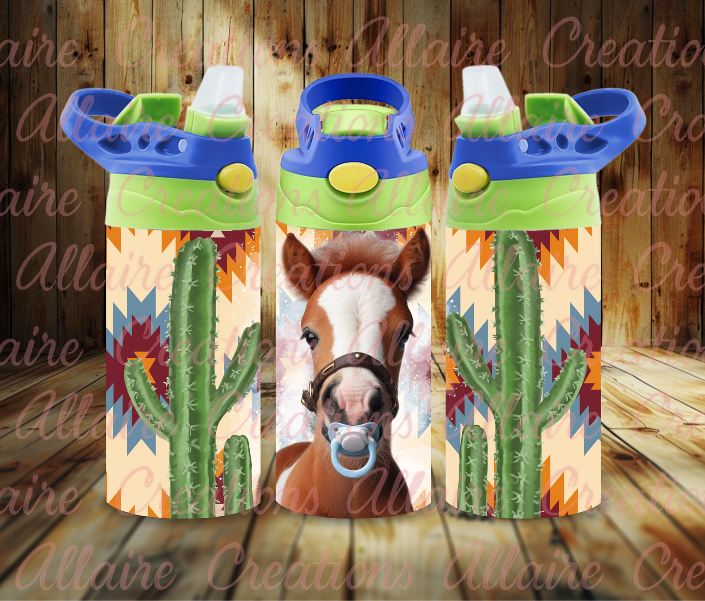 Cactus Horse Flip Cups