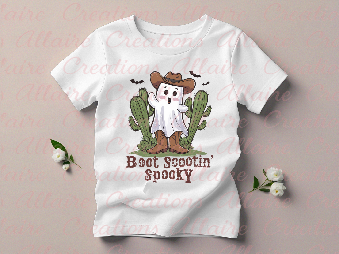 Boot Scootin' Spooky Kids Tee