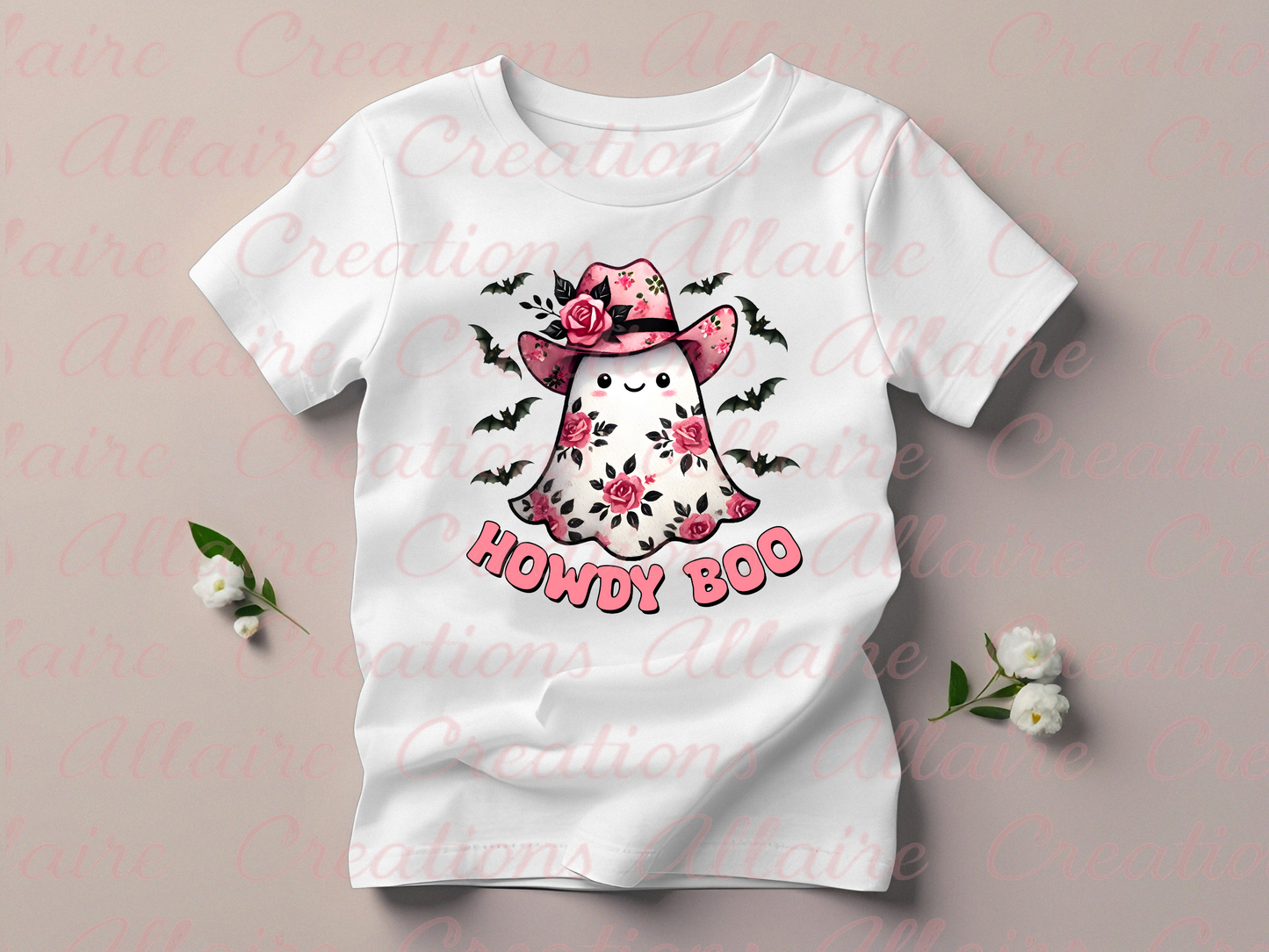 Howdy Boo Kids Tee