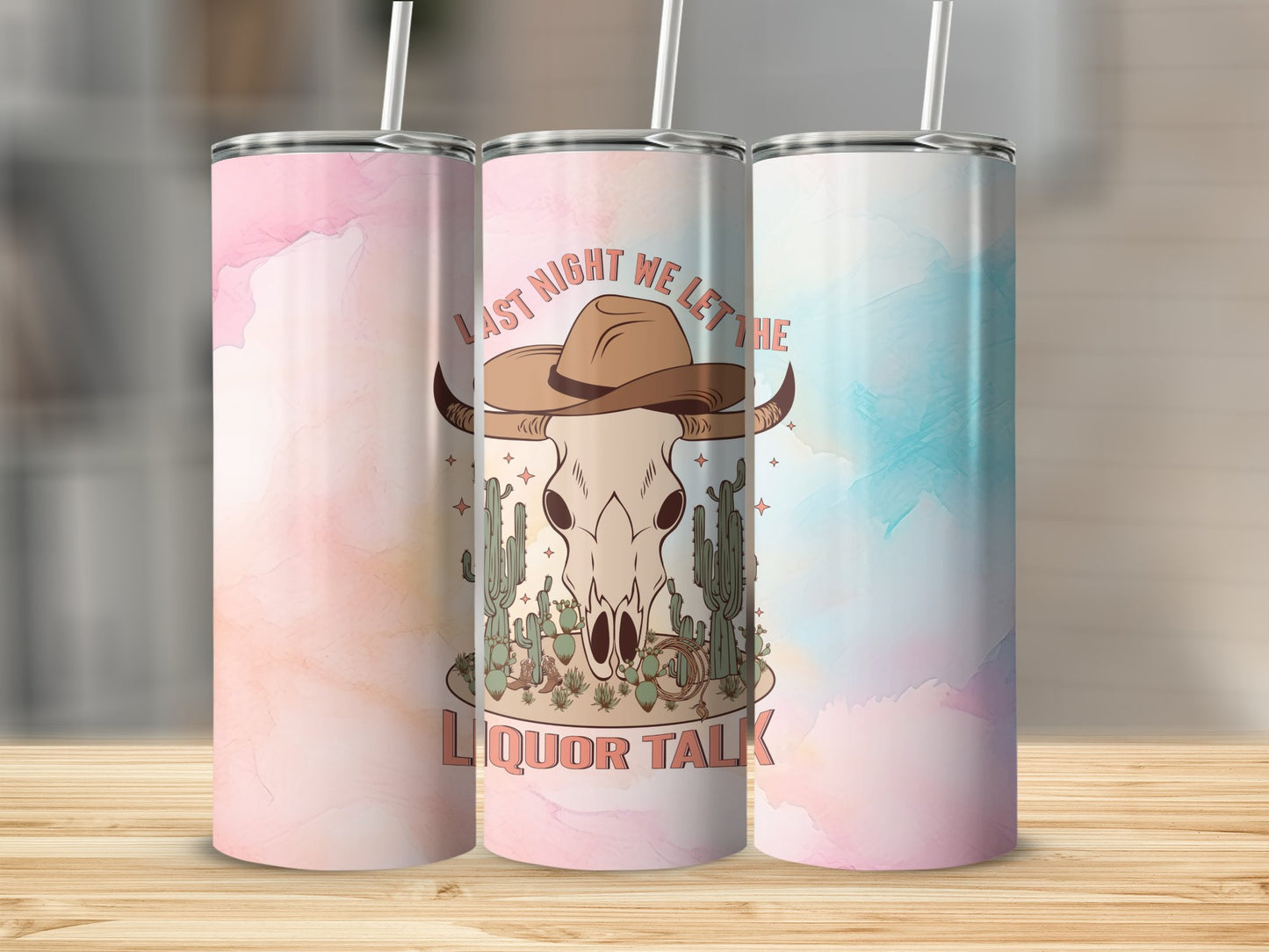Liquor Talk 20oz Tumbler