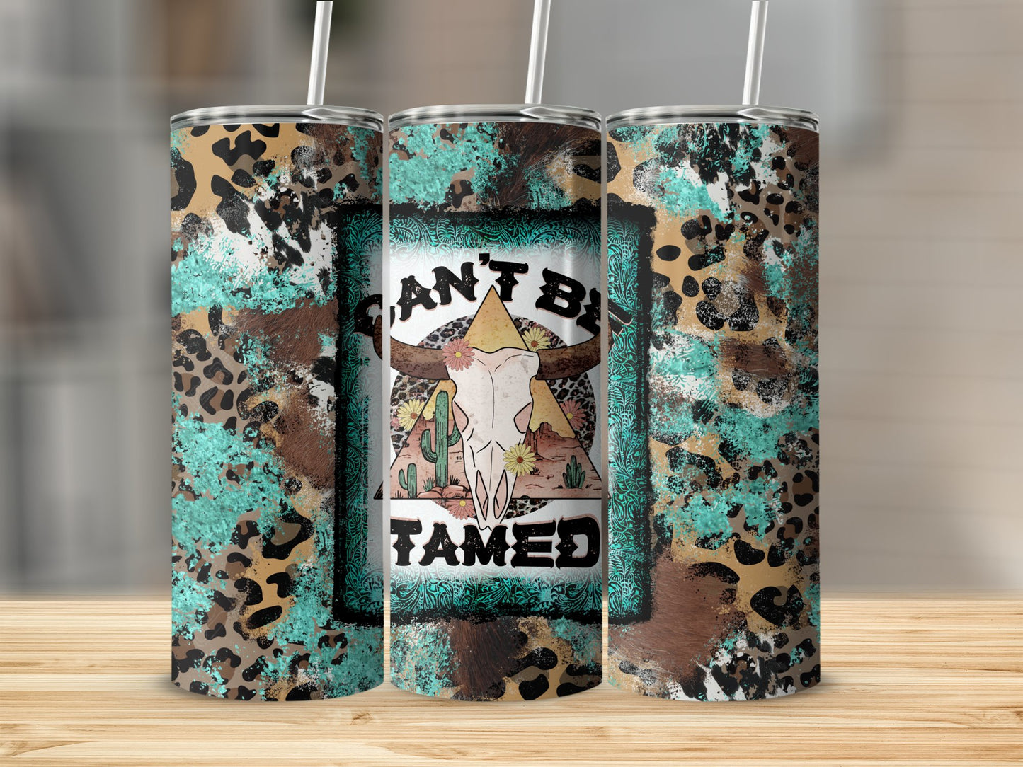 Can't Be Tamed 20oz Tumbler