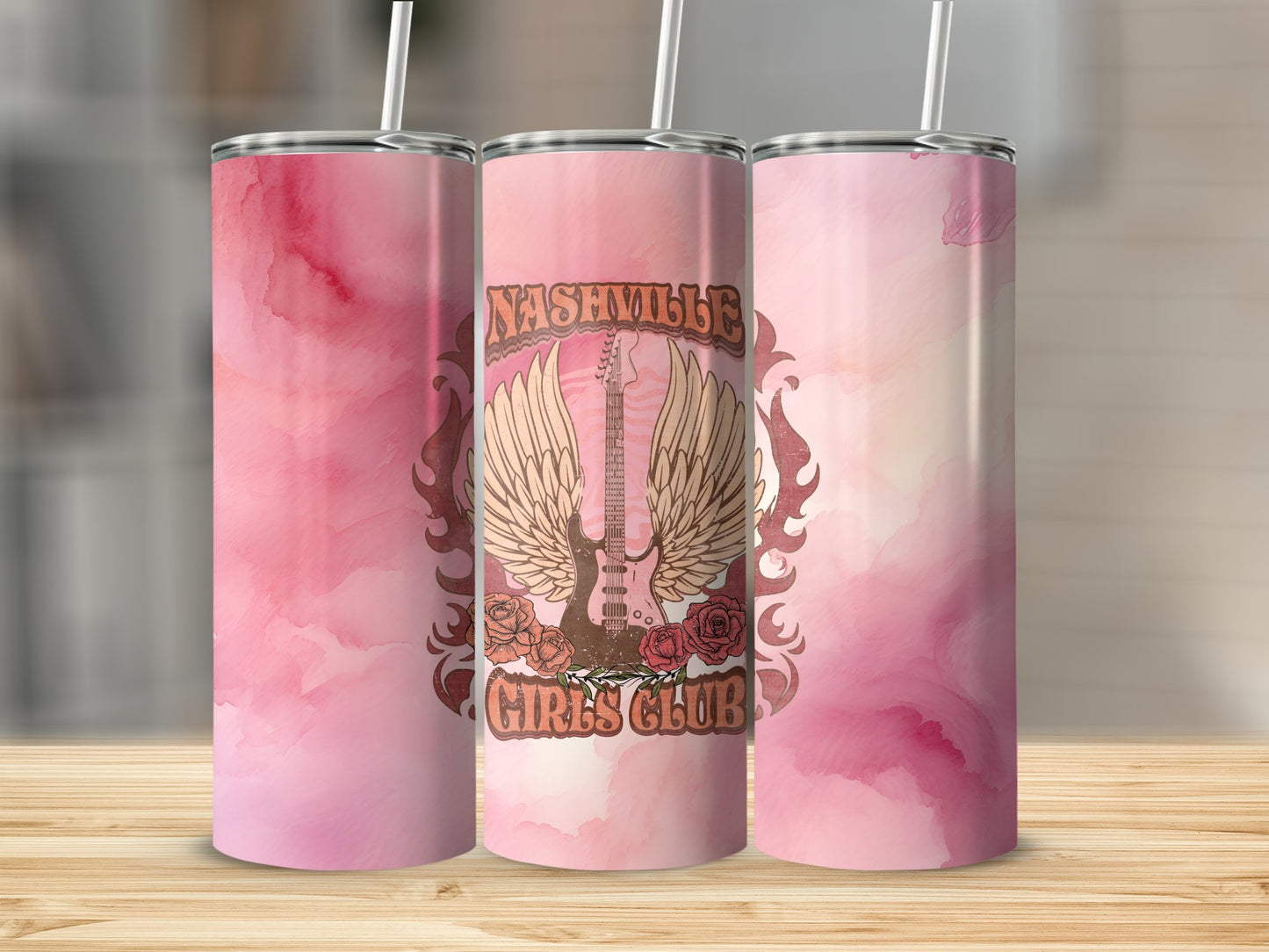 Nashville Girls Club 20oz Tumbler