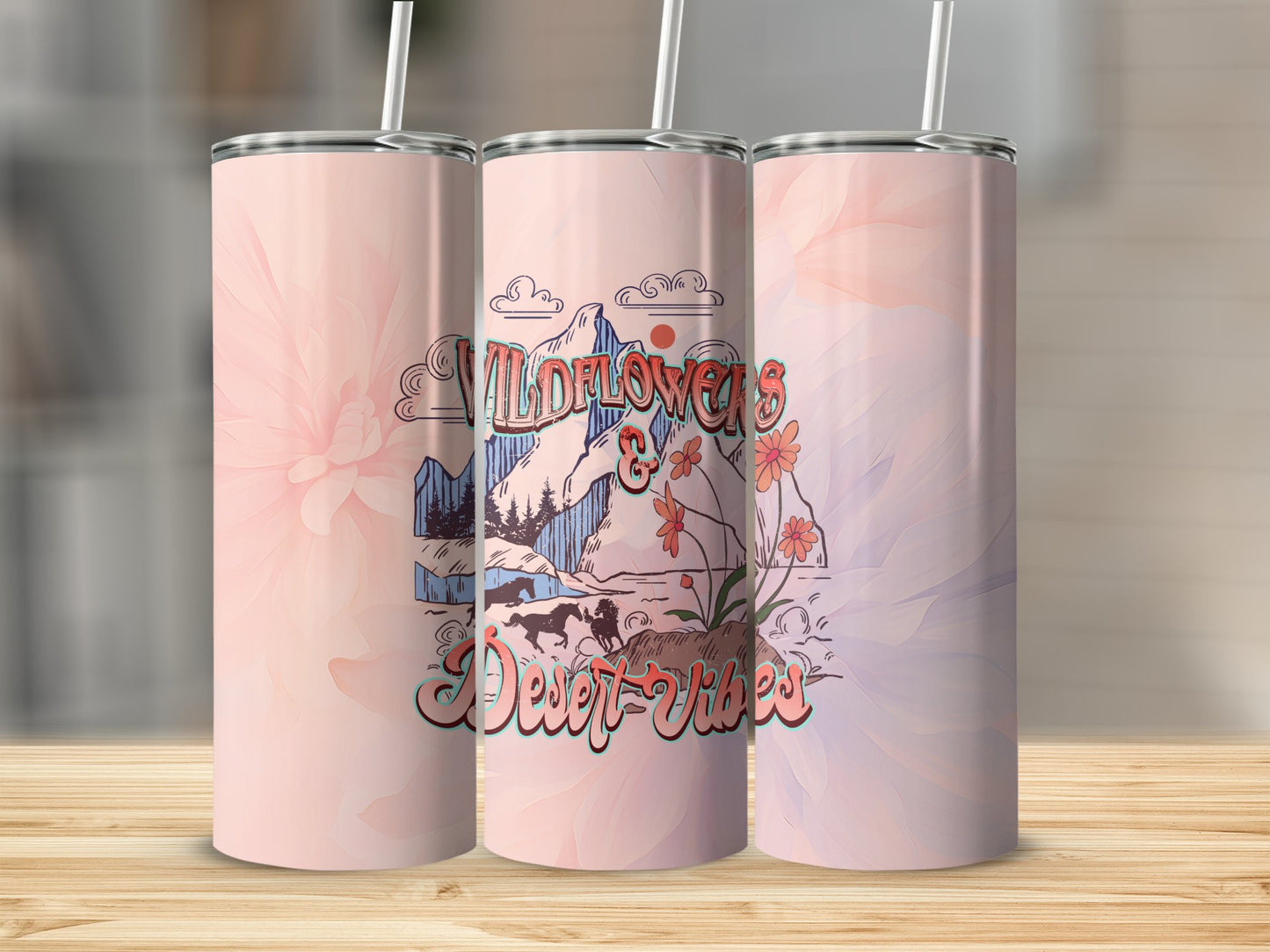 Wildflower Desert 20oz Tumbler