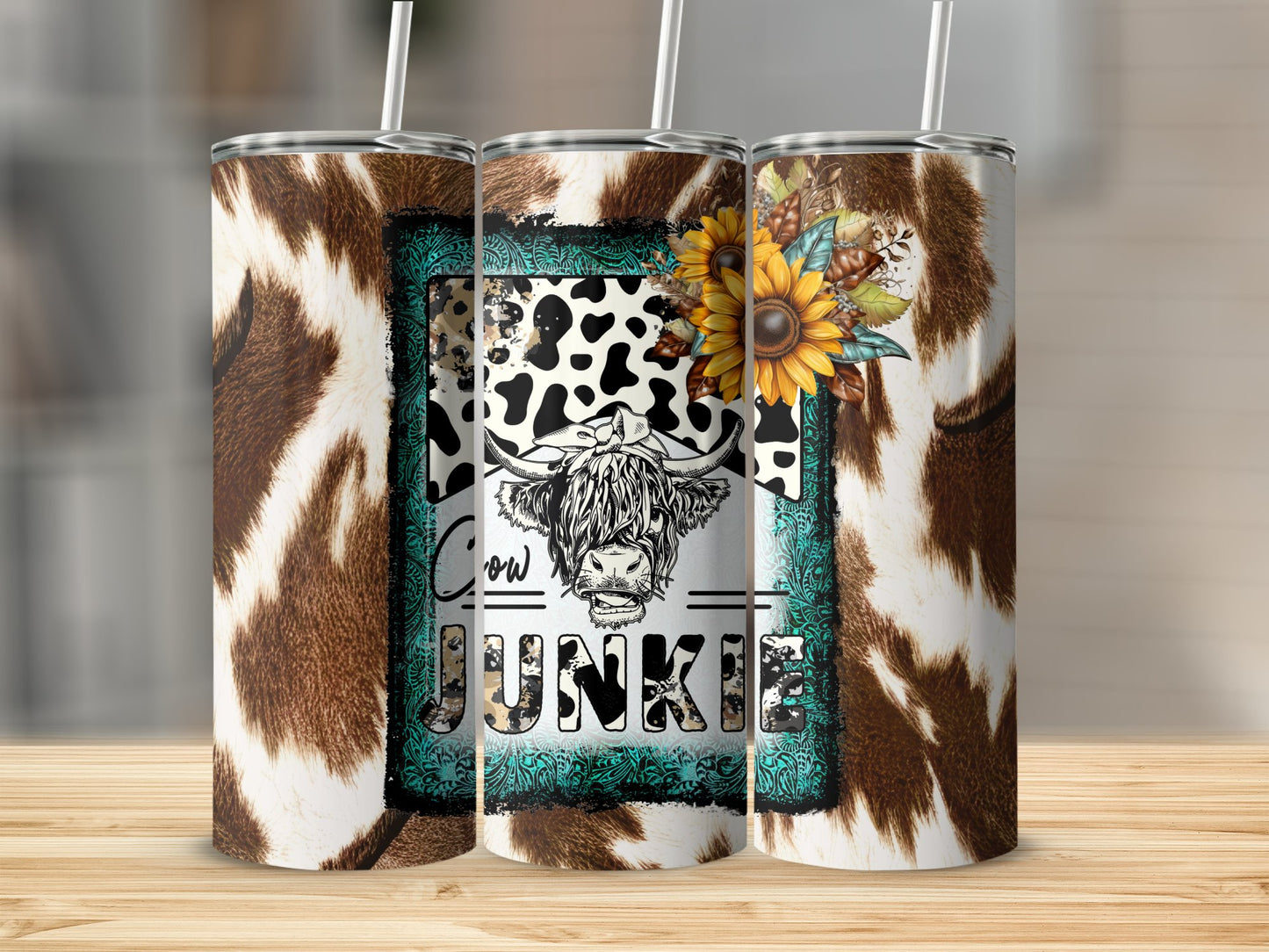 Cow Junkie 20oz Tumbler
