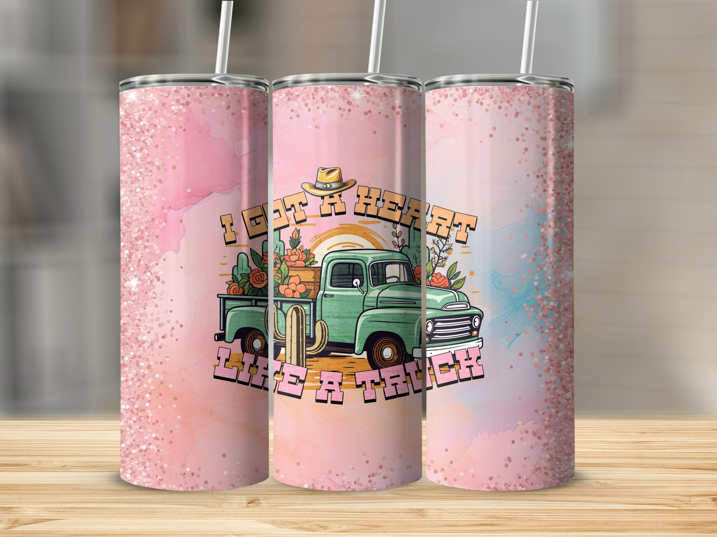 Heart Like A Truck 2.0 20oz Tumbler