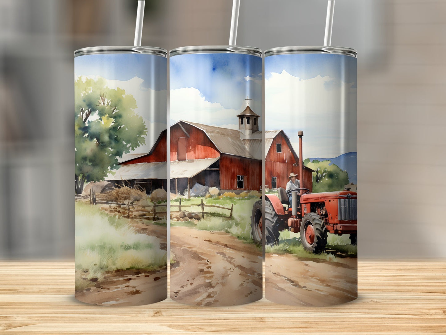 Tractor & Barn 2.0 20oz Tumbler