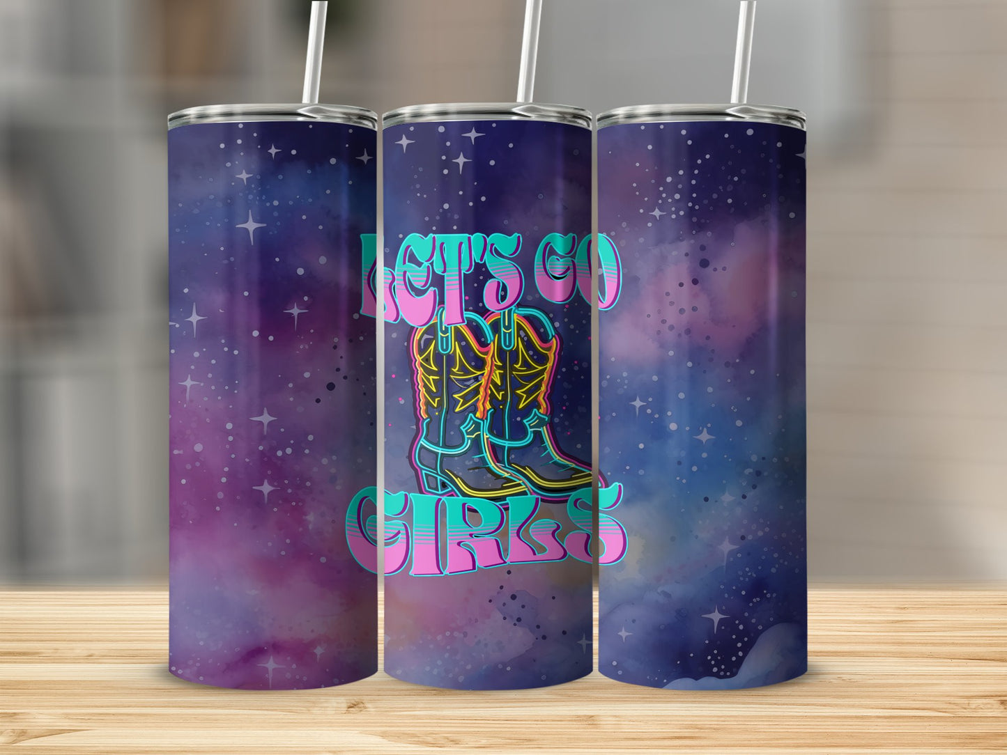 Lets Go Girls 20oz Tumbler