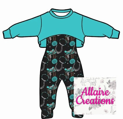 Black Saddle Jumpsuit