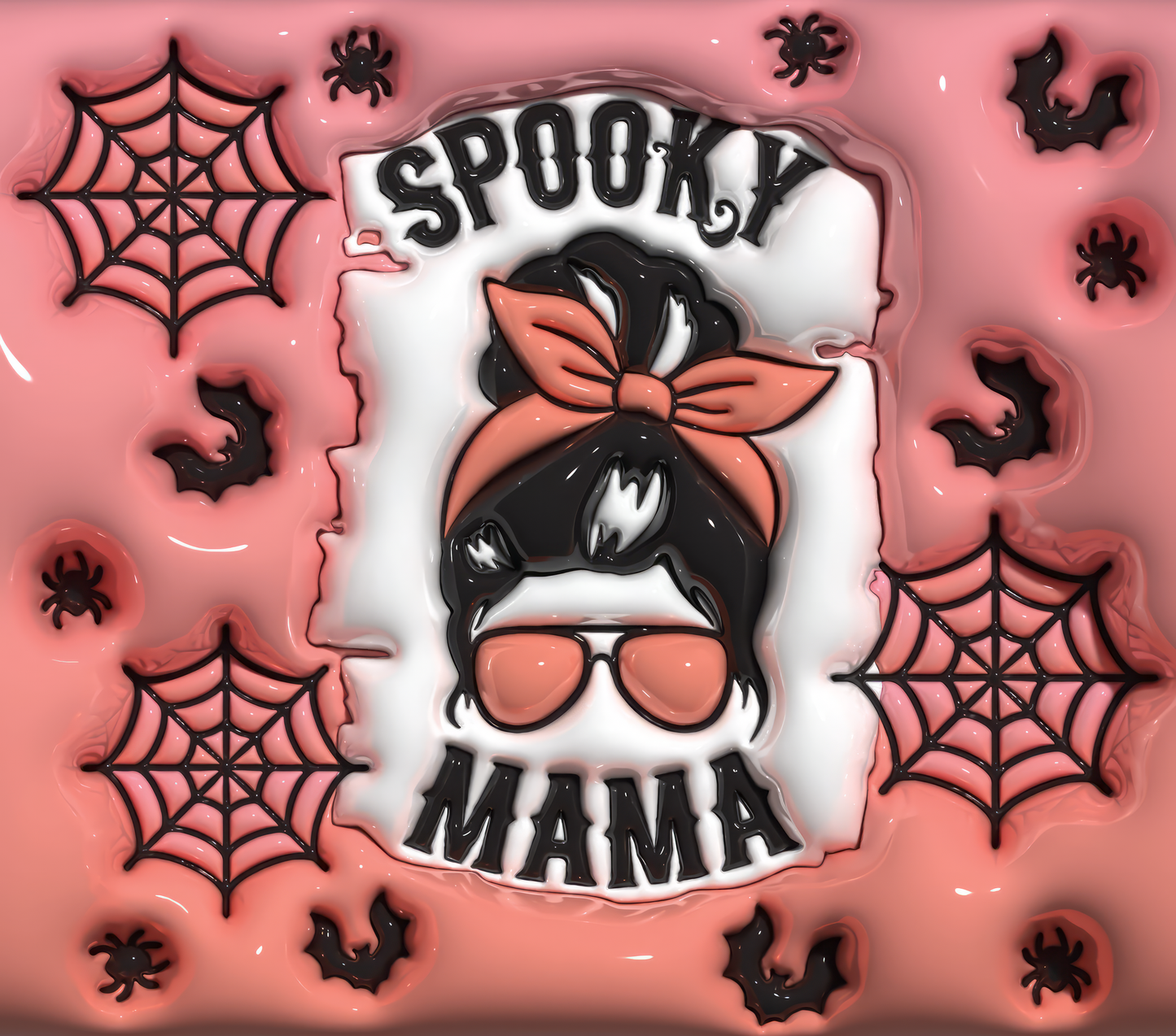 Spooky Mama 20oz Tumbler