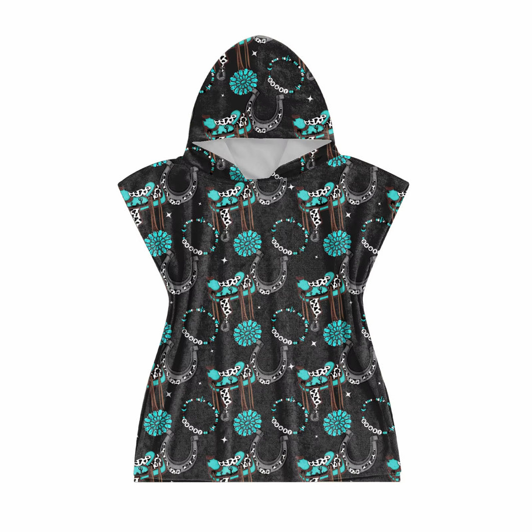 Howdy Hooded Towels