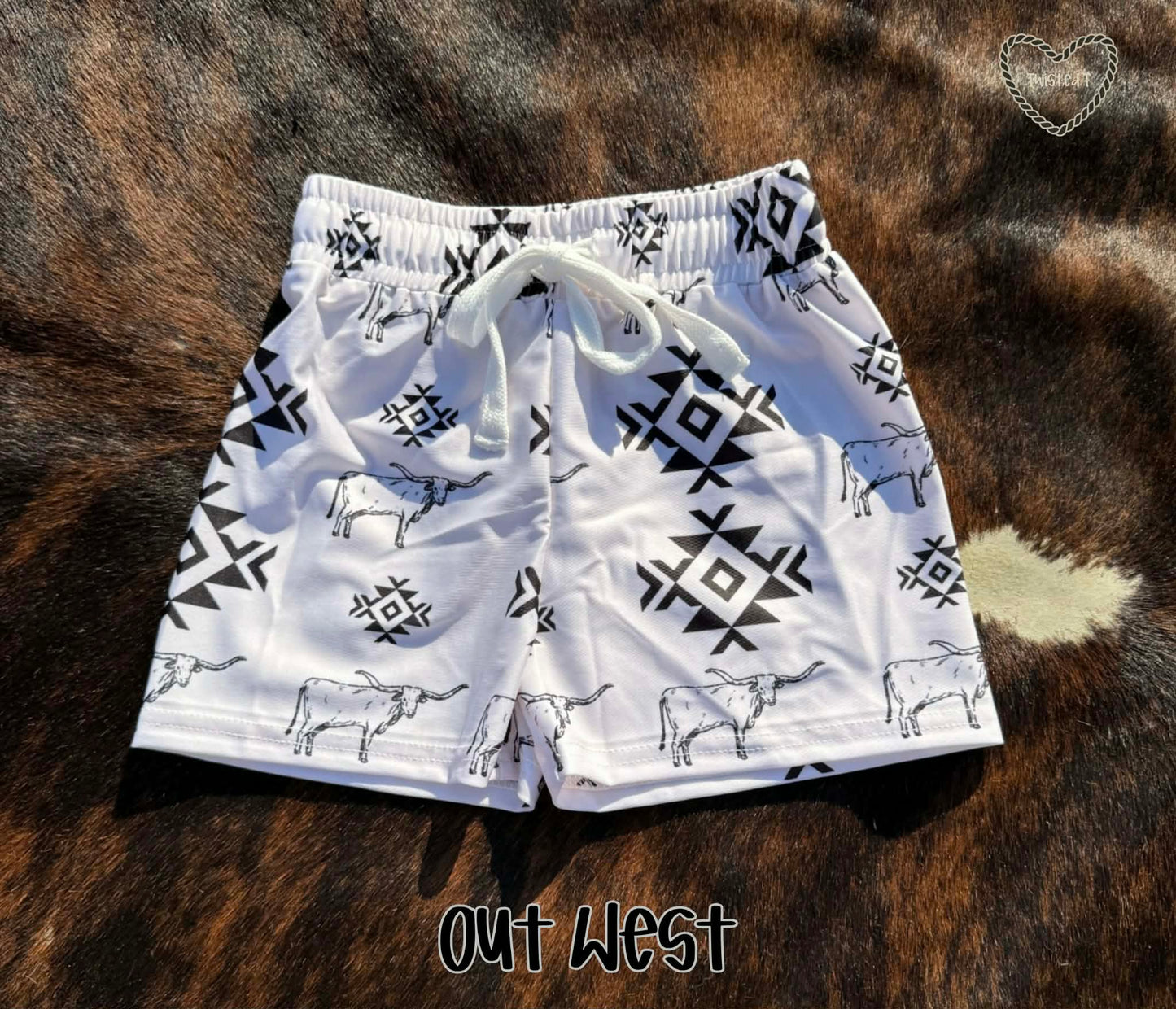 Old West shorts Swimsuit