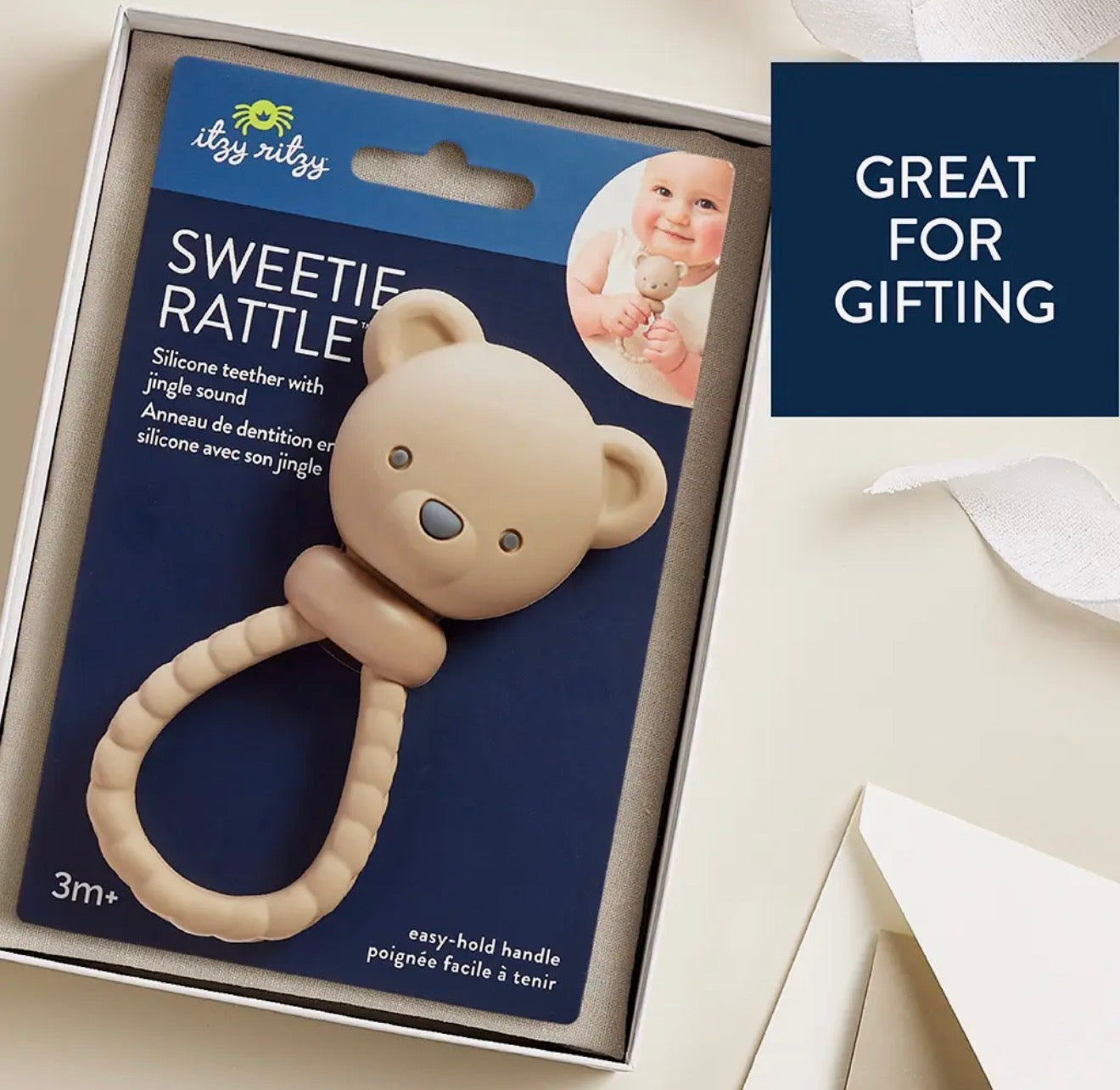 Bear Sweetie Rattle