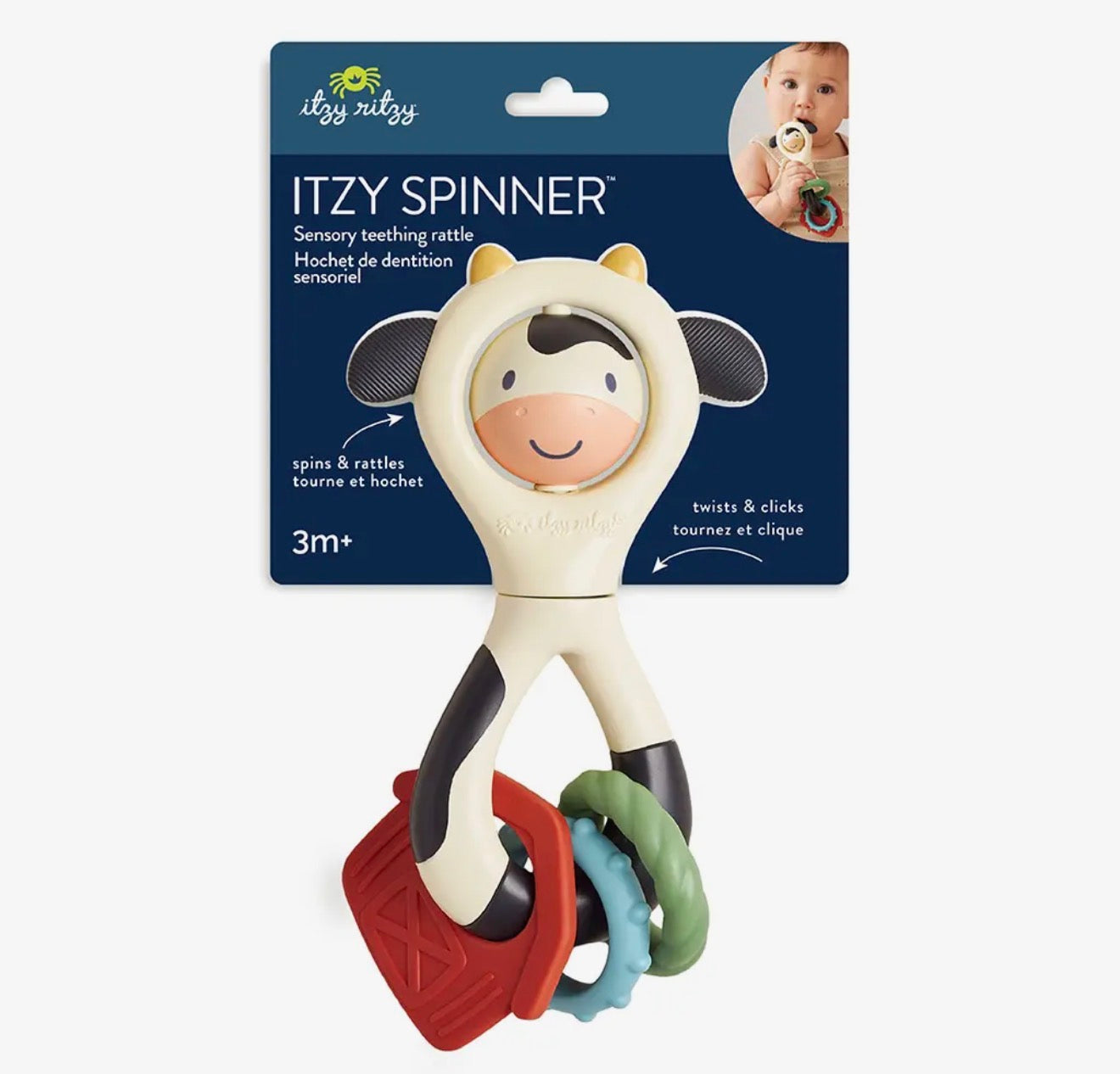 Cow Itzy Spinner