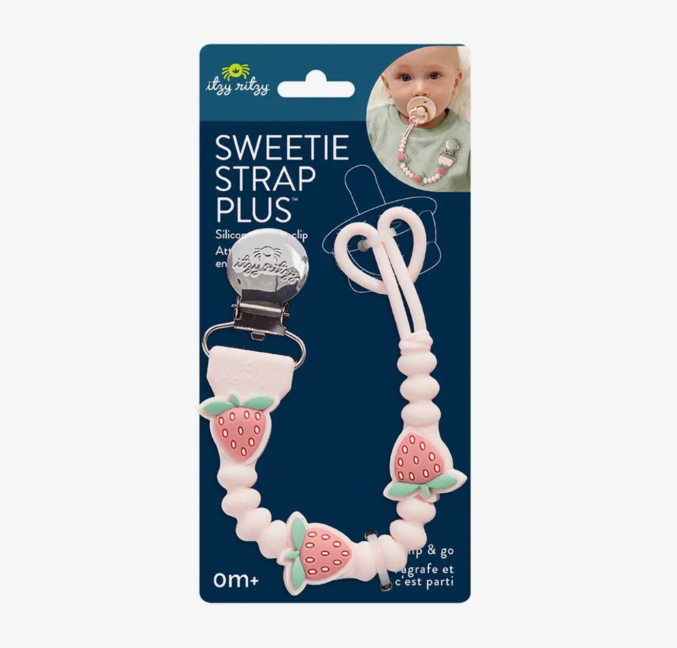 Strawberry Sweetie Strap Plus