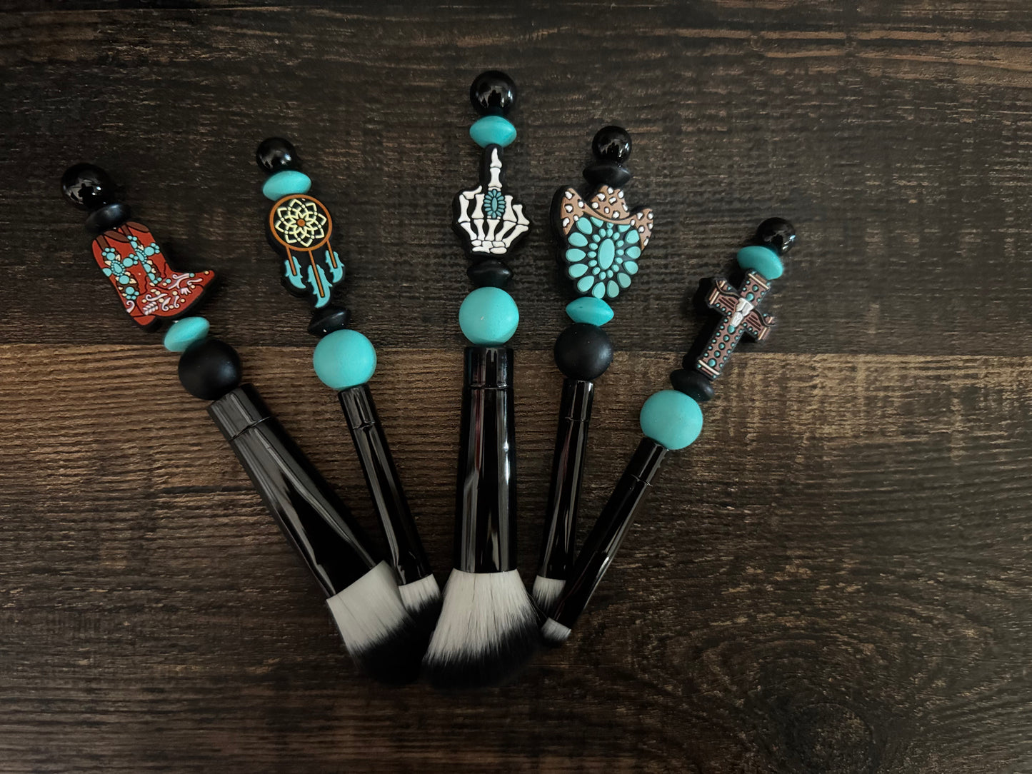 Black N Blue Makeup Brushes