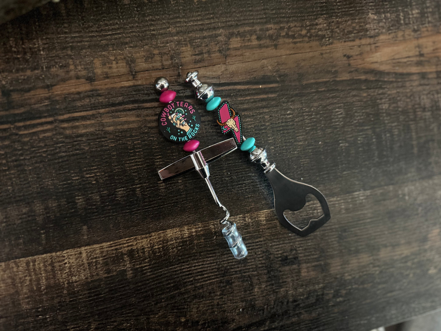 Cowboy Tears Wine Toppers & Stoppers