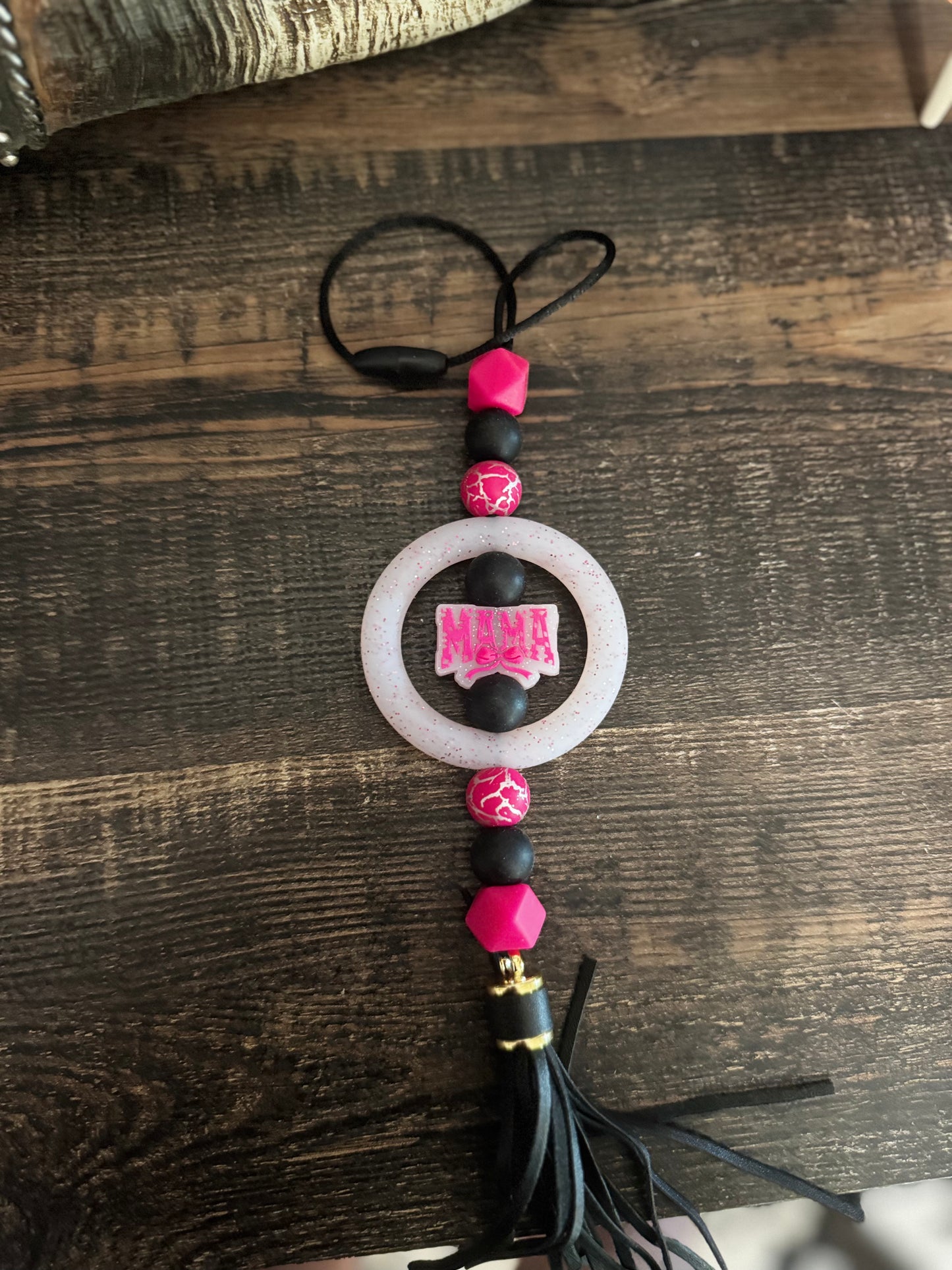 Pink Mama Car Mirror Hangers