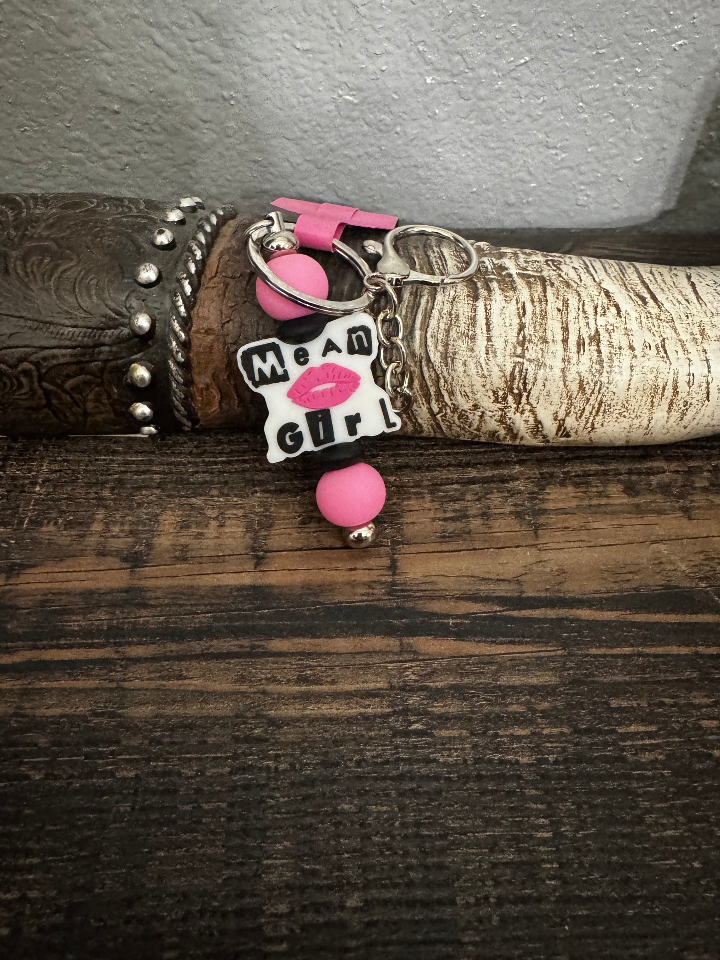 Mean Girl Short Keychain