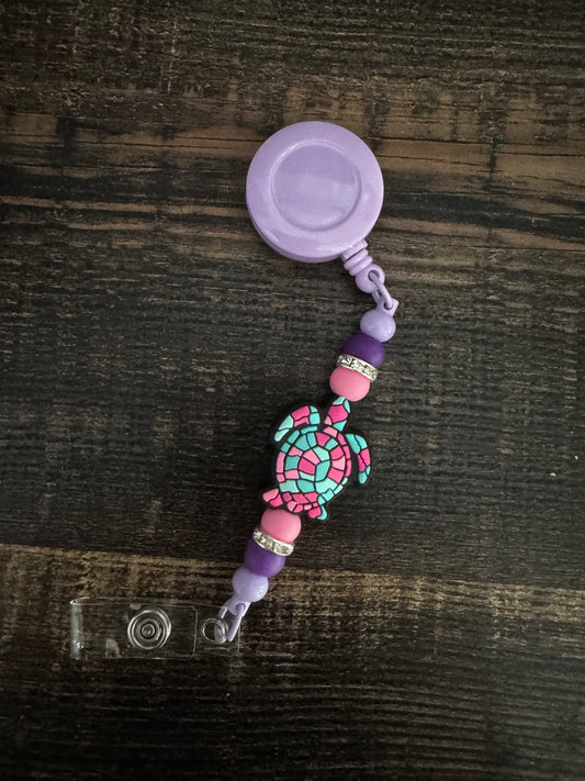 Turtle Badge Reel