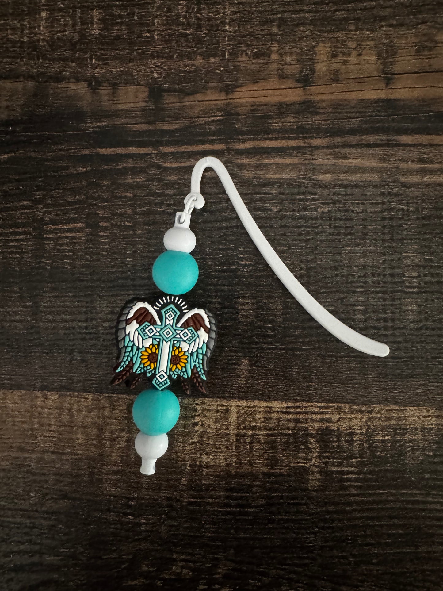Winged Cross Bookmark
