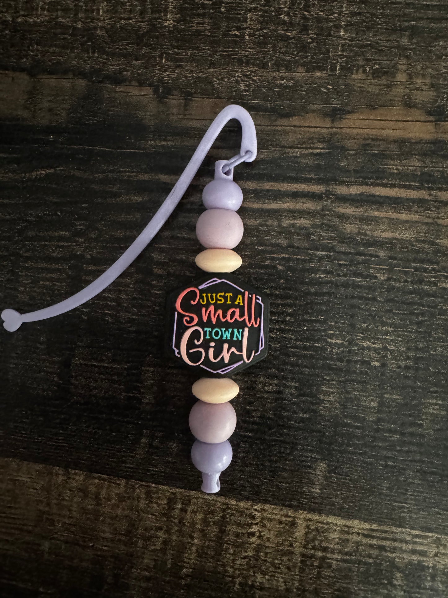 Just A Small Town Girl Bookmark