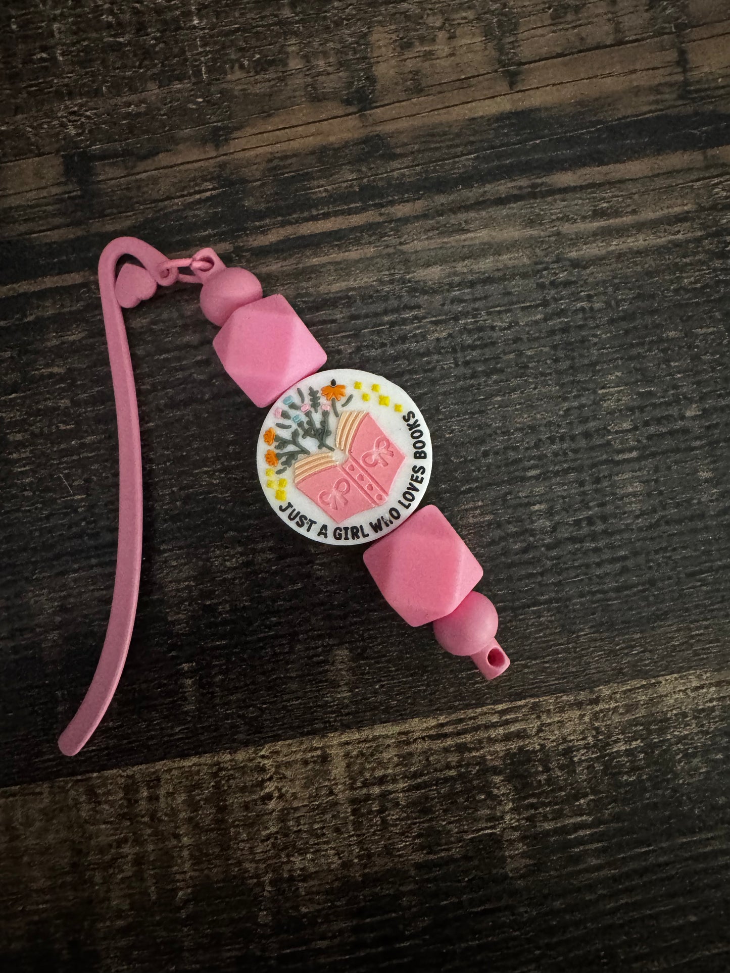 Just A Girl Who Bookmark