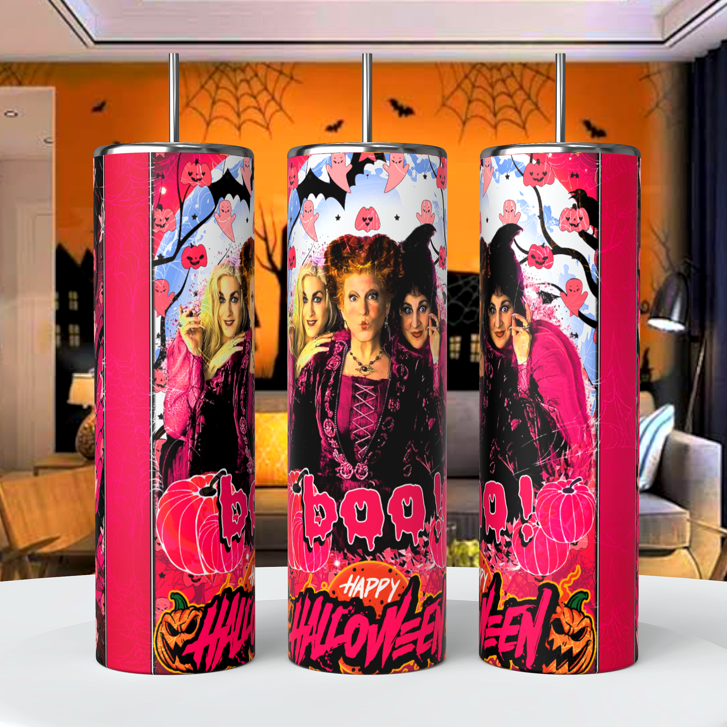 Boo Sanderson Sister 20oz Tumbler