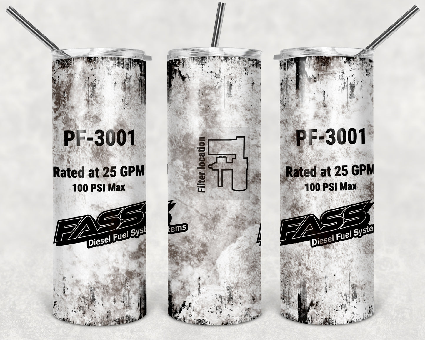 Fass Fuel Filter 20oz Tumbler