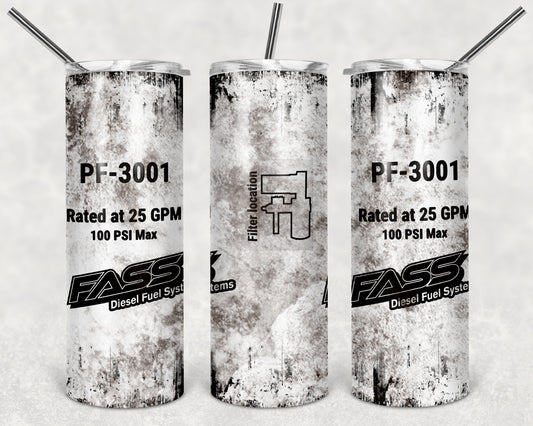 Fass Fuel Filter 20oz Tumbler