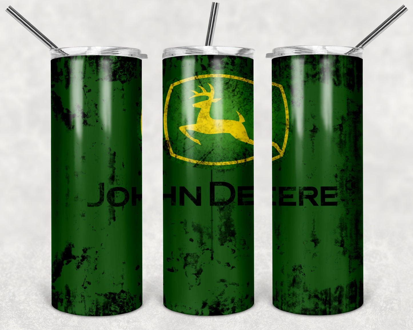 John Deere 20oz Tumbler