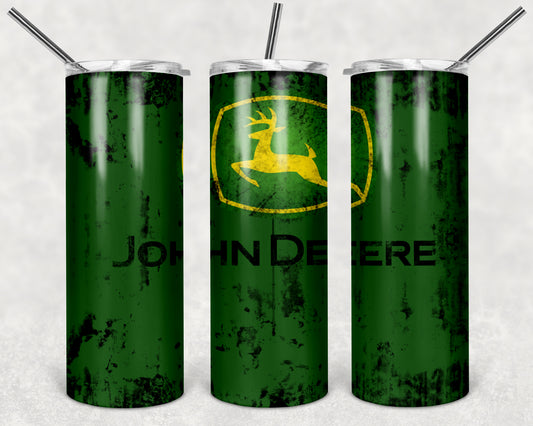 John Deere 20oz Tumbler