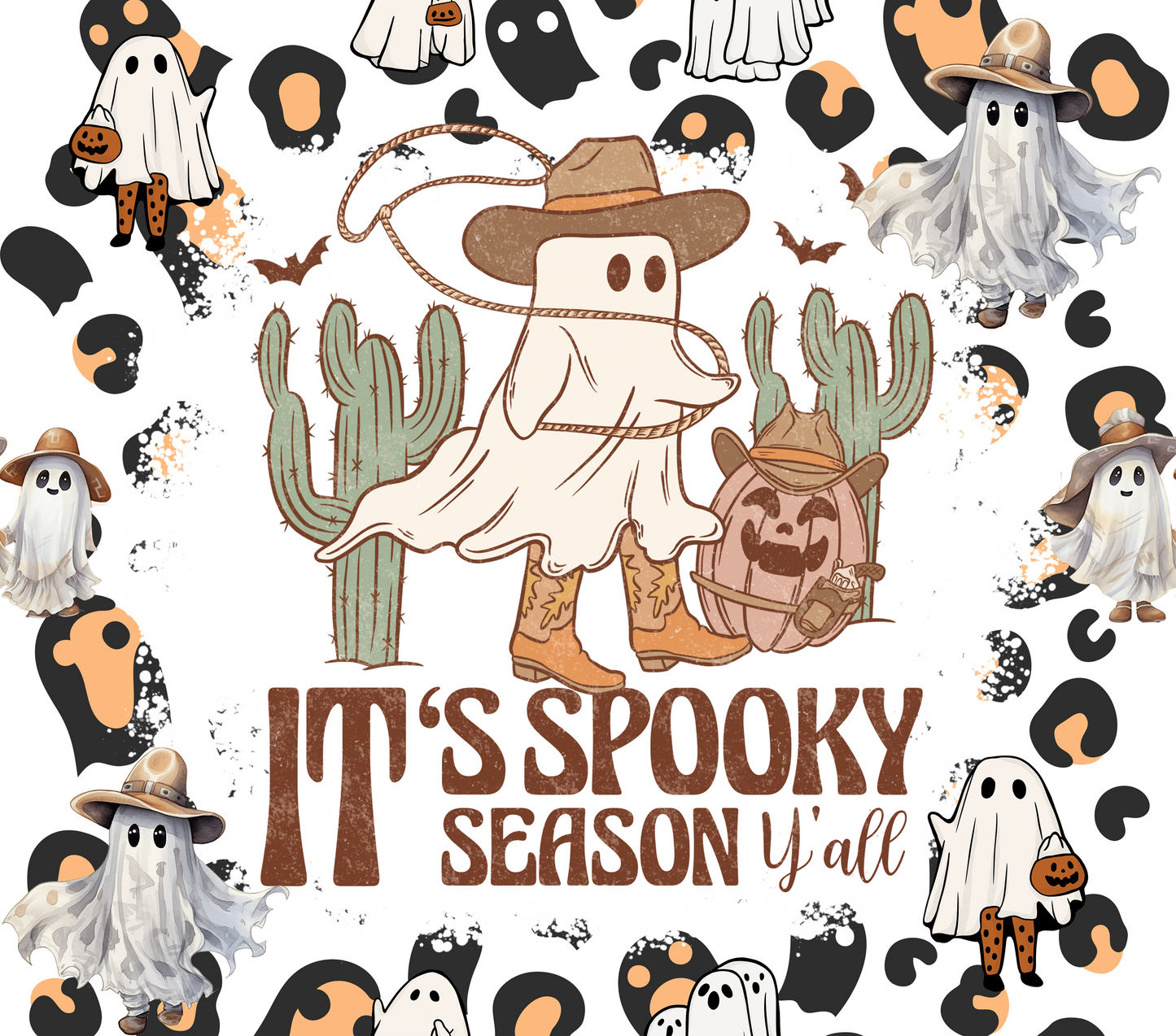 Spooky Season 20oz Tumbler